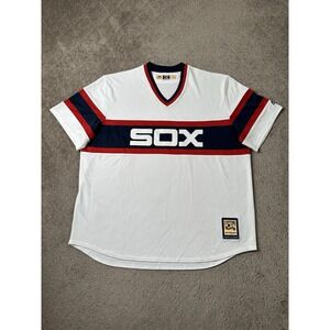 Mens Jersey Majestic Chicago White Sox Cooperstown Cool Base, Size 2XL